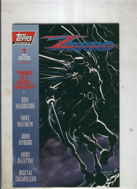 ZORRO 1994 numero 01