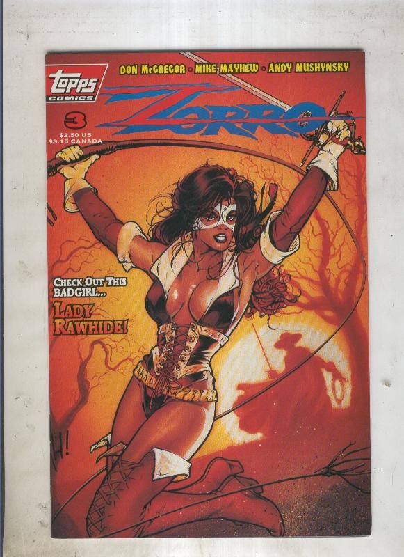 ZORRO 1994 numero 03