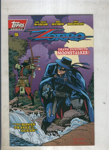 ZORRO 1994 numero 05