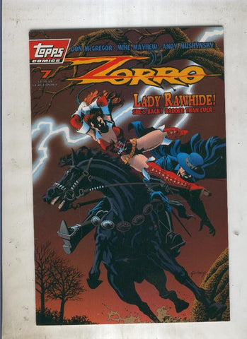 ZORRO 1994 numero 07