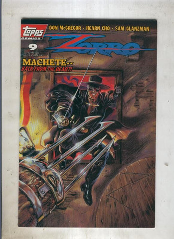 ZORRO 1994 numero 09