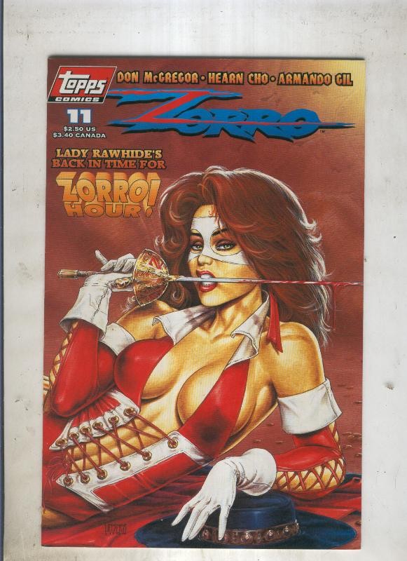 ZORRO 1994 numero 11