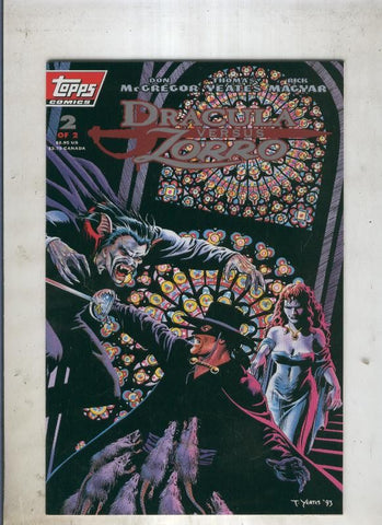 DRACULA VS ZORRO numero 02