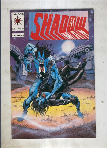Shadow Man Numero 15
