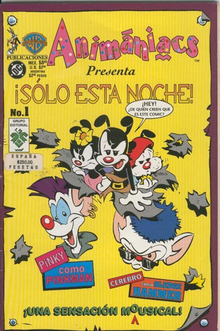Animaniacs numero 01