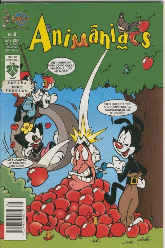Animaniacs numero 08