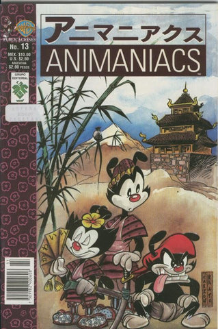Animaniacs numero 13