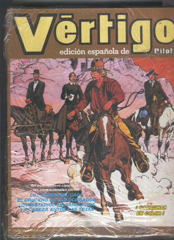 Vertigo revista de Nueva Frontera coleccion completa de 12 numeros