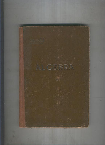 Algebra y trigonometria