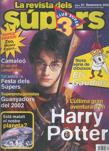 La revista dels Club Super 3 numero 061 (poster cuento de navidad 44x58 cm