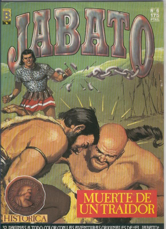 Jabato color primera edicion numero 006: Muerte de un traidor