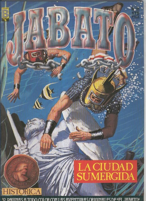 Jabato color primera edicion numero 011:La ciudad sumergida