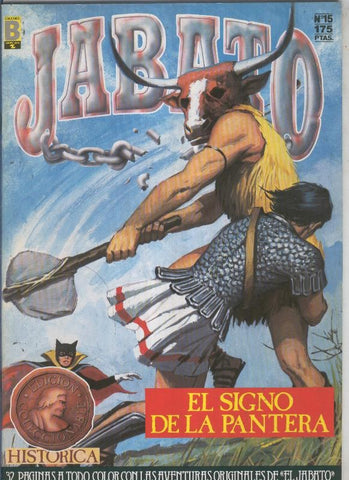 Jabato color primera edicion numero 015:El signo de la pantera
