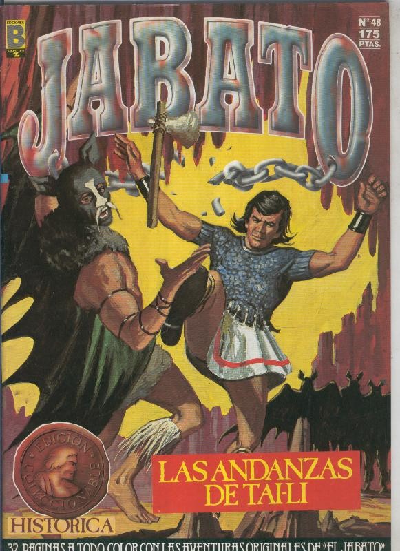 Jabato color primera edicion numero 048:Las andanzas de Tai Li