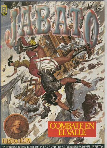 Jabato color primera edicion numero 049:Combate en el valle