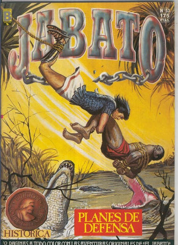 Jabato color primera edicion numero 053:Planes de defensa