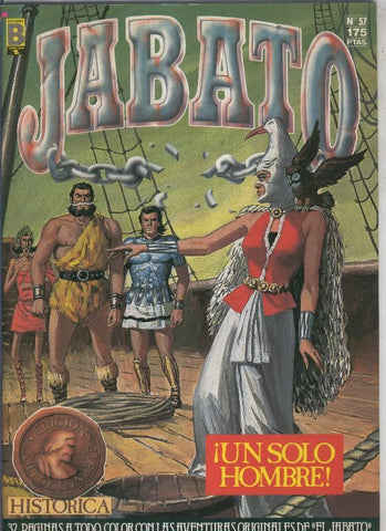 Jabato color primera edicion numero 057:Un solo hombre