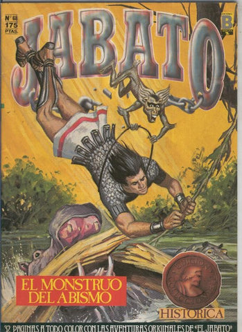 Jabato color primera edicion numero 068:El monstruo del abismo