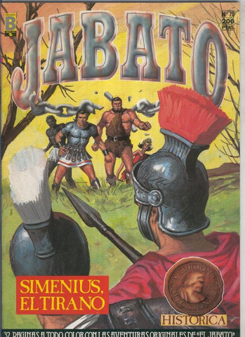 Jabato color primera edicion numero 079:Simenius, el tirano