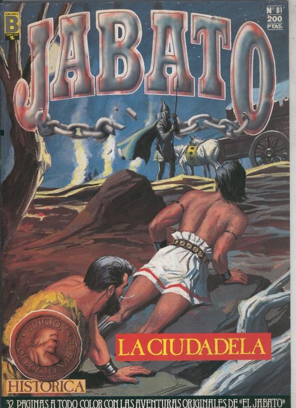 Jabato color primera edicion numero 081:La ciudadela