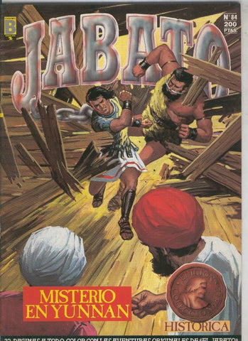 Jabato color primera edicion numero 084:Misterio en Yunnan