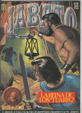 Jabato color primera edicion numero 086:La reina de Los Tuareg