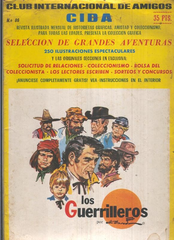 Cida numero 086 (numerado 1 en trasera y algo aviejado)