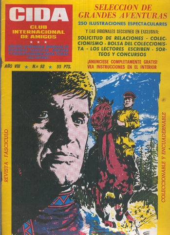 Cida numero 092