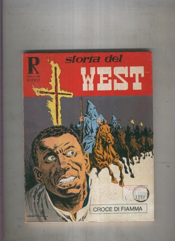 Storia del West numero 160: Croce di fiamma