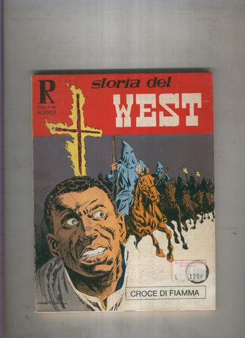 Storia del West numero 160: Croce di fiamma