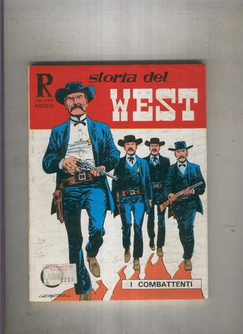 Storia del West numero 157: I combattenti