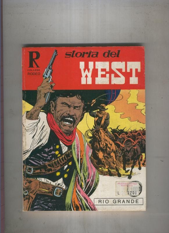 Storia del West numero 149: Rio grande