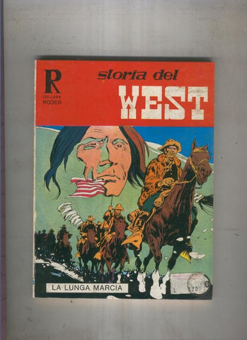Storia del West numero 145: La lunga marcia