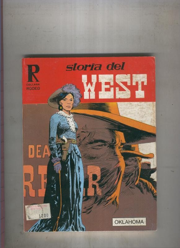 Storia del West numero 134: Oklahoma