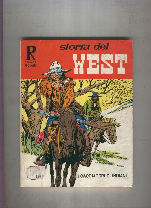 Storia del West numero 102: I cacciatori di indiani