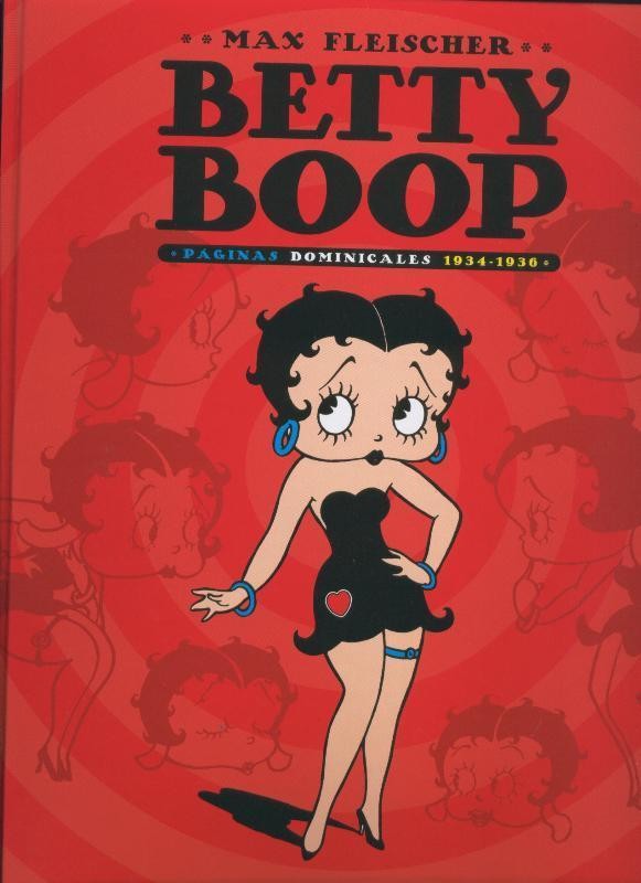 Betty Boop paginas dominicales 1934-1936