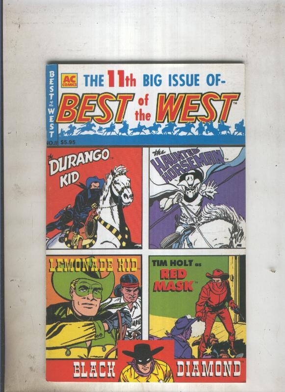 Best of the West Edicion 1998 numero 11