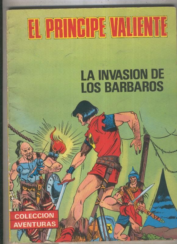 El Principe Valiente numero 2: La invasion de los barbaros