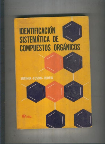 Identificacion sistematica de compuestos organicos