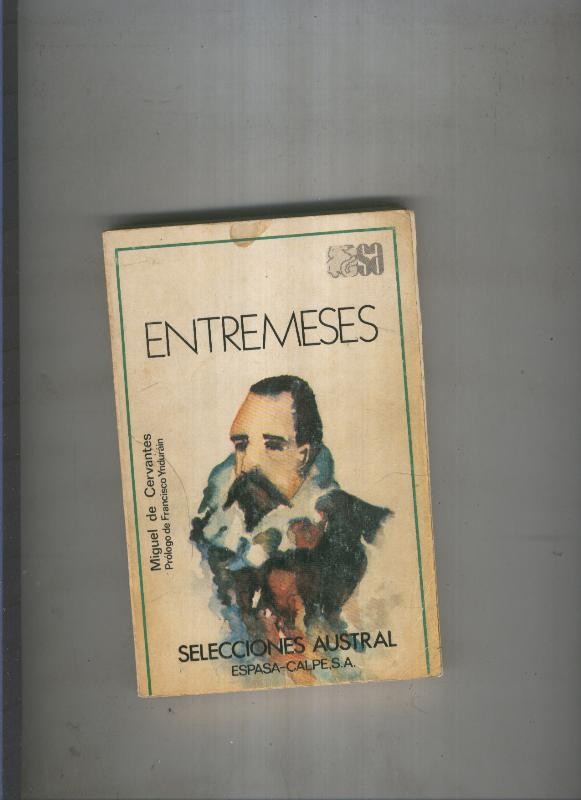 Entremeses ( paginas sueltas )
