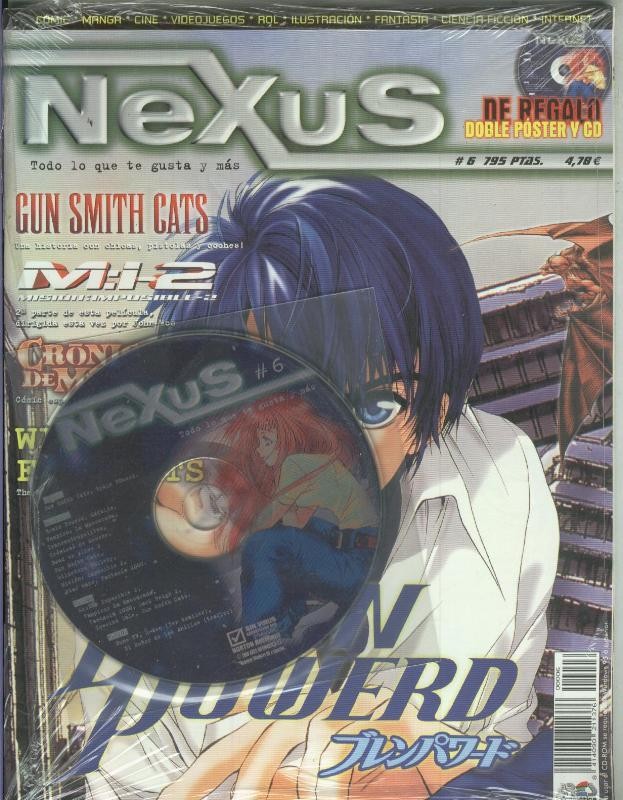 Nexus numero 06 (con DVD sin usar)