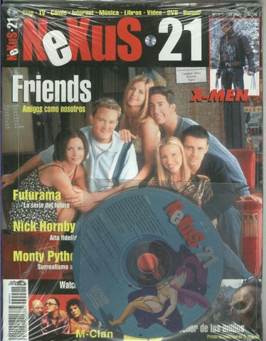 Nexus .21 numero 01 (con DVD sin usar)