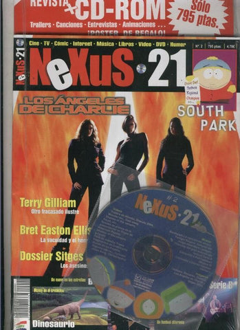 Nexus ,21 numero 02 (con DVD sin usar)