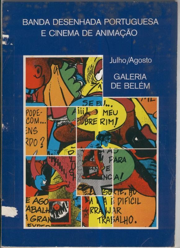 Banda Desenhada Portuguesa e cinema de animaçao