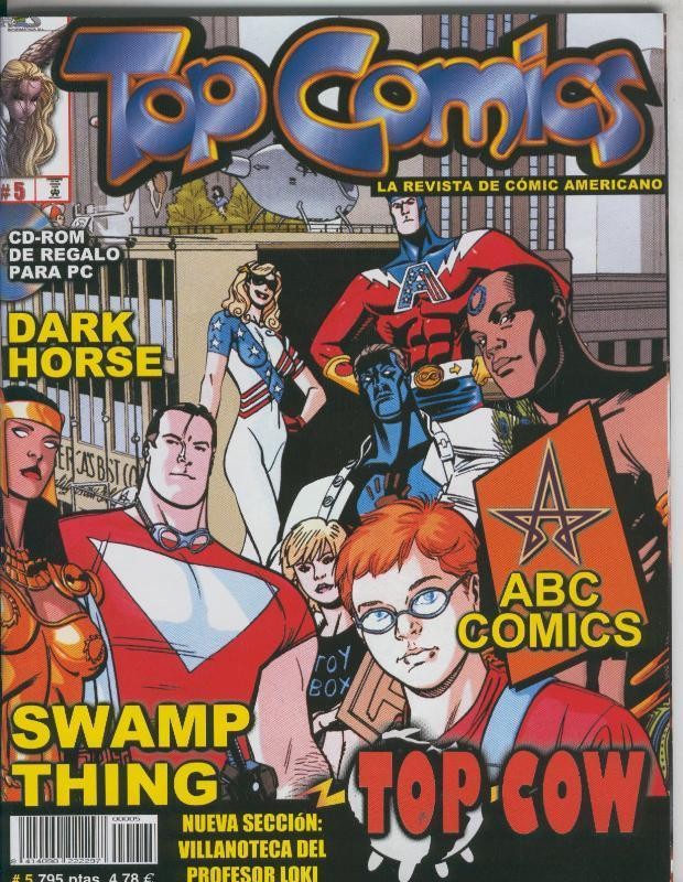 Top comics numero 05 (SIN EL CD)