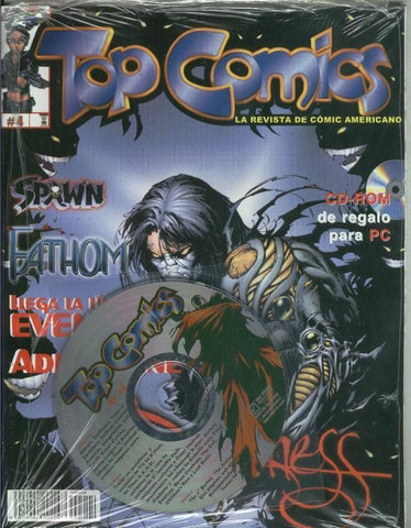Top comics numero 04 (CON EL CD)