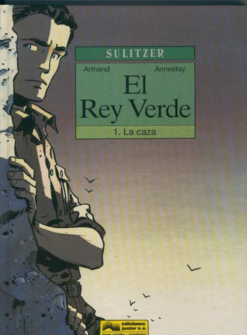 El Rey Verde volumen 1: La caza