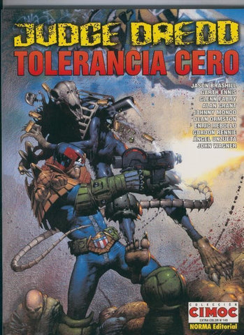 Cimoc Extra Color numero 149 Judge Dredd: Tolerancia cero