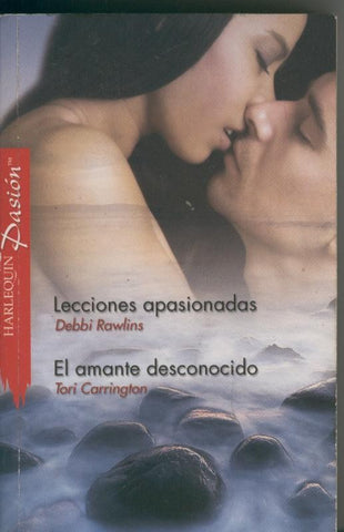 Lecciones apasionadas-El amante desconocido