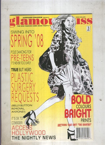 Glamourpuss edicion 2008 numero 03